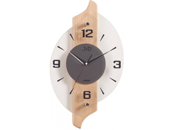 Dizajnové nástenné hodiny JVD NS18007/68, 38cm Dizajnové nástenné hodiny JVD NS18007/68, 38cm