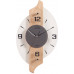 Dizajnové nástenné hodiny JVD NS18007/68, 38cm