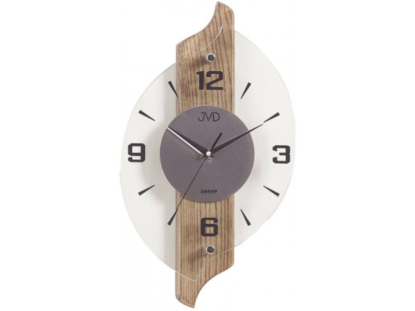 Dizajnové nástenné hodiny JVD NS18007/78, 38cm Dizajnové nástenné hodiny JVD NS18007/78, 38cm