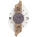 Dizajnové nástenné hodiny JVD NS18007/78, 38cm