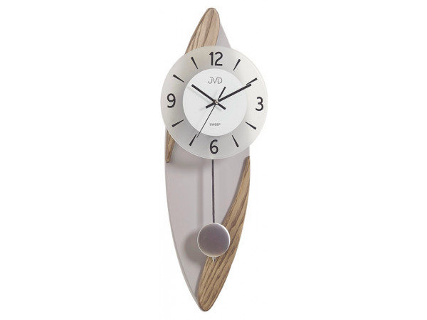 Dizajnové kyvadlové nástenné hodiny JVD NS18009/78, 60cm Dizajnové kyvadlové nástenné hodiny JVD NS18009/78, 60cm
