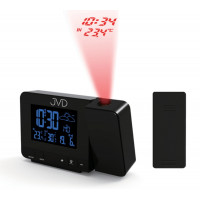 Rádiom riadený budík s projektorom JVD RB3531.1 Rádiom riadený budík s projektorom JVD RB3531.1