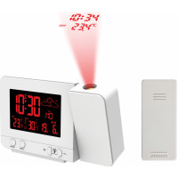 Rádiom riadený budík s projektorom JVD RB3531.2 Rádiom riadený budík s projektorom JVD RB3531.2