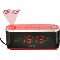 Projekčný budík do siete s rádiom, JVD SB97.1 Projekčný budík do siete s rádiom, JVD SB97.1