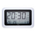 Rádiom riadené digitálne hodiny s budíkom JVD RB36.1, 28cm Rádiom riadené digitálne hodiny s budíkom JVD RB36.1, 28cm