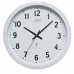 Rádiom riadené nástenné hodiny JVD RH652, biela 40cm Rádiom riadené nástenné hodiny JVD RH652, biela 40cm