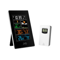 Rádiom riadená meteorologická stanica JVD RB3389 Rádiom riadená meteorologická stanica JVD RB3389