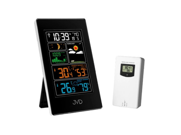 Rádiom riadená meteorologická stanica JVD RB3389 Rádiom riadená meteorologická stanica JVD RB3389