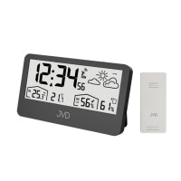 Rádiom riadená meteorologická stanica JVD RB3407.1 Rádiom riadená meteorologická stanica JVD RB3407.1