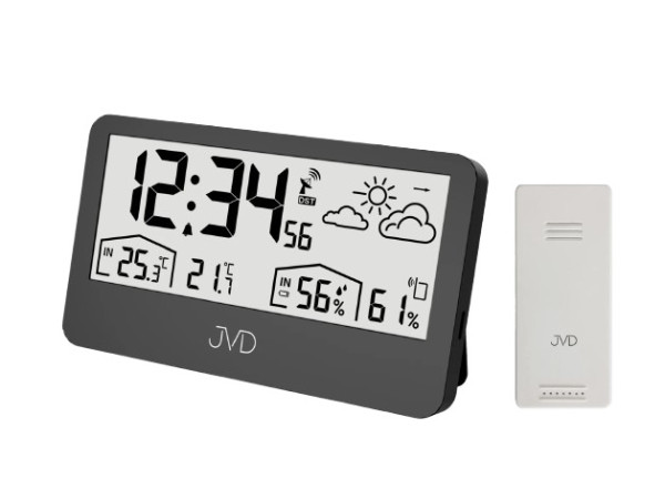 Rádiom riadená meteorologická stanica JVD RB3407.1 Rádiom riadená meteorologická stanica JVD RB3407.1