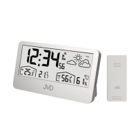 Rádiom riadená meteorologická stanica JVD RB3407.2 Rádiom riadená meteorologická stanica JVD RB3407.2