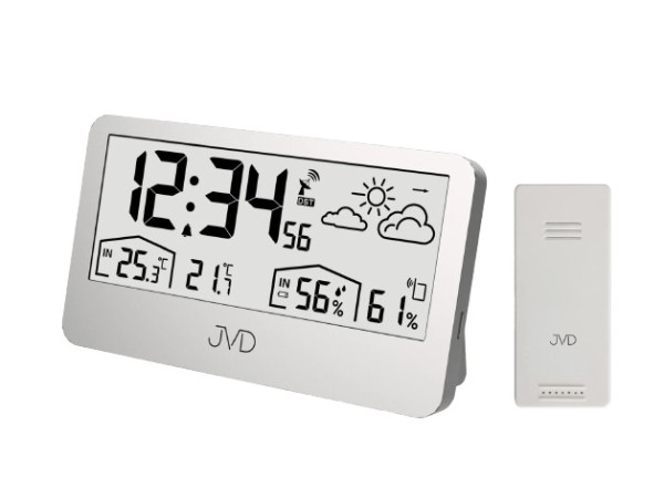 Rádiom riadená meteorologická stanica JVD RB3407.2 Rádiom riadená meteorologická stanica JVD RB3407.2