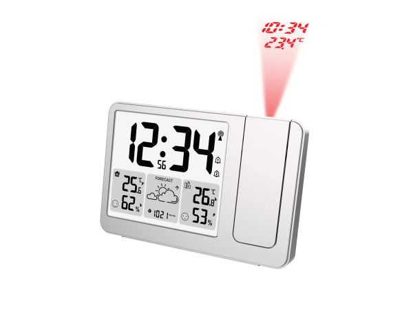 Rádiom riadená meteorologická stanica JVD RB3539, 15cm Rádiom riadená meteorologická stanica JVD RB3539, 15cm