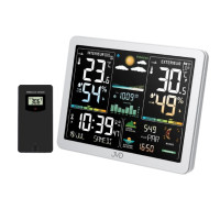 Rádiom riadená meteorologická stanica JVD RB3568 Rádiom riadená meteorologická stanica JVD RB3568