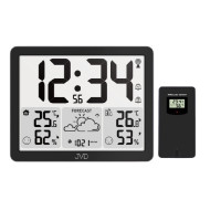 Rádiom riadená meteorologická stanica JVD RB3569 Rádiom riadená meteorologická stanica JVD RB3569
