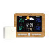 Rádiom riadená meteorologická stanica JVD RB6685.2, drevo Rádiom riadená meteorologická stanica JVD RB6685.2, drevo