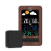 Rádiom riadená meteorologická stanica JVD RB6687.2, čierna Rádiom riadená meteorologická stanica JVD RB6687.2, čierna