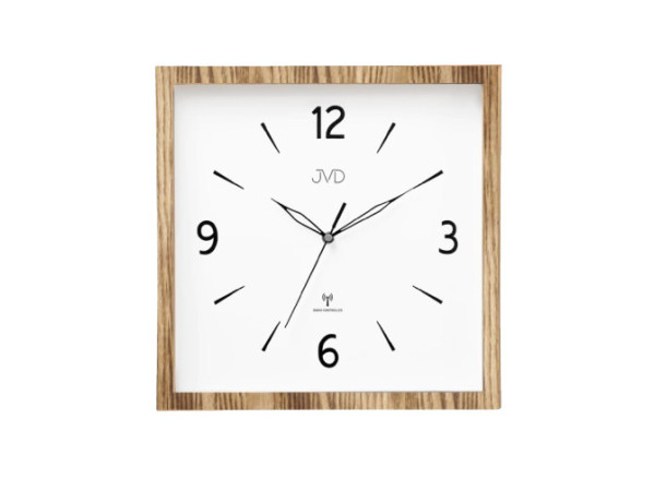 Rádiom riadené hodiny JVD NR24020.1, 30cm Rádiom riadené hodiny JVD NR24020.1, 30cm