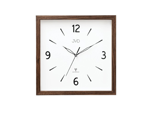 Rádiom riadené hodiny JVD NR24020.2, 30cm Rádiom riadené hodiny JVD NR24020.2, 30cm