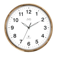 Rádiom riadené hodiny JVD NR24021.1, 33cm Rádiom riadené hodiny JVD NR24021.1, 33cm