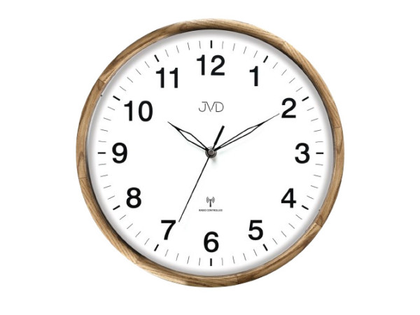 Rádiom riadené hodiny JVD NR24021.1, 33cm Rádiom riadené hodiny JVD NR24021.1, 33cm
