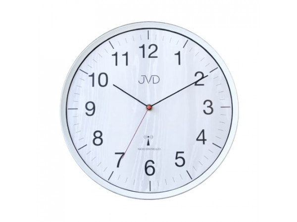 Rádiom riadené hodiny JVD RH17.1, 33cm Rádiom riadené hodiny JVD RH17.1, 33cm