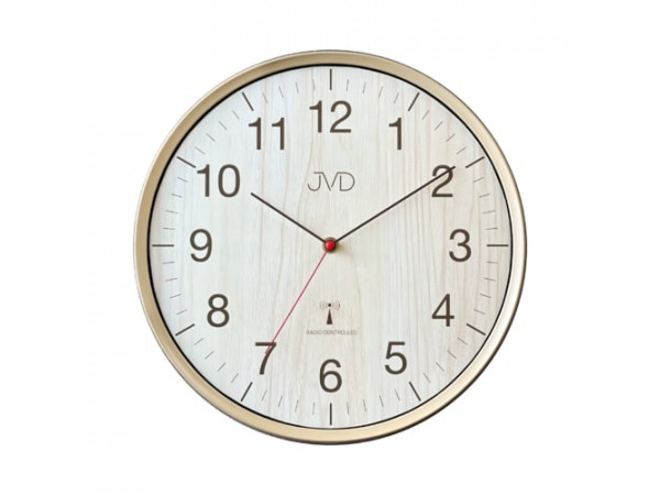 Rádiom riadené hodiny JVD RH17.2, 33cm Rádiom riadené hodiny JVD RH17.2, 33cm