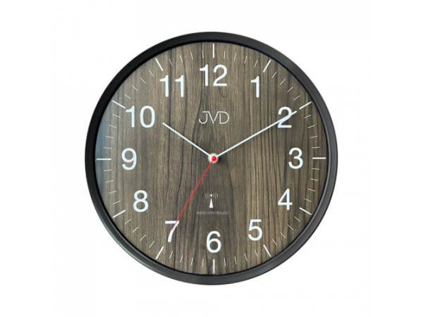 Rádiom riadené hodiny JVD RH17.3, 33cm Rádiom riadené hodiny JVD RH17.3, 33cm