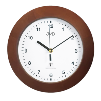 Rádiom riadené hodiny JVD RH2226 / 41, 33cm Rádiom riadené hodiny JVD RH2226 / 41, 33cm