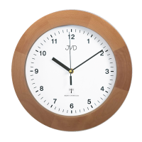 Rádiom riadené hodiny JVD RH2226 / 68, 33cm Rádiom riadené hodiny JVD RH2226 / 68, 33cm
