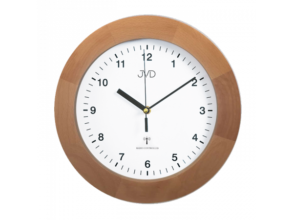 Rádiom riadené hodiny JVD RH2226 / 68, 33cm Rádiom riadené hodiny JVD RH2226 / 68, 33cm
