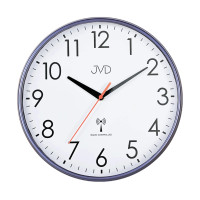 Rádiom riadené nástenné hodiny JVD RH502.1, 30cm Rádiom riadené nástenné hodiny JVD RH502.1, 30cm
