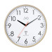 Rádiom riadené nástenné hodiny JVD RH502.1, 30cm hnedé Rádiom riadené nástenné hodiny JVD RH502.1, 30cm hnedé