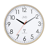 Rádiom riadené nástenné hodiny JVD RH502.2, 30cm Rádiom riadené nástenné hodiny JVD RH502.2, 30cm