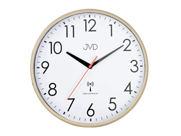 Rádiom riadené nástenné hodiny JVD RH502.2, 30cm Rádiom riadené nástenné hodiny JVD RH502.2, 30cm