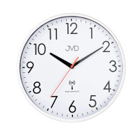 Rádiom riadené nástenné hodiny JVD RH502.3, 30cm Rádiom riadené nástenné hodiny JVD RH502.3, 30cm