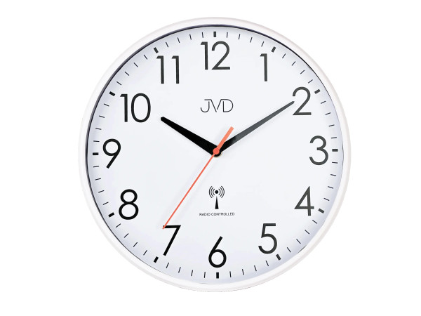 Rádiom riadené nástenné hodiny JVD RH502.3, 30cm Rádiom riadené nástenné hodiny JVD RH502.3, 30cm