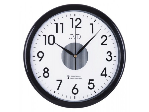 Rádiom riadené nástenné hodiny JVD RH 692.2, 30cm Rádiom riadené nástenné hodiny JVD RH 692.2, 30cm