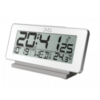 Rádiom riadený budík JVD RB3523.1, 17cm Rádiom riadený budík JVD RB3523.1, 17cm