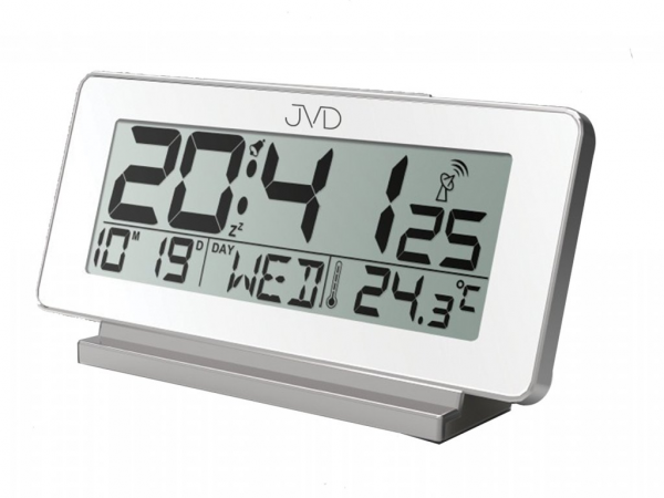 Rádiom riadený budík JVD RB3523.1, 17cm Rádiom riadený budík JVD RB3523.1, 17cm