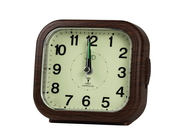 Rádiom riadený budík JVD RB1603.1, 12cm Rádiom riadený budík JVD RB1603.1, 12cm