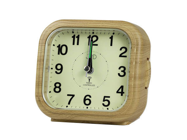 Rádiom riadený budík JVD RB1603.2, 12cm Rádiom riadený budík JVD RB1603.2, 12cm