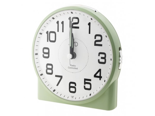 Rádiom riadený budík JVD RB22.2, 12cm Rádiom riadený budík JVD RB22.2, 12cm