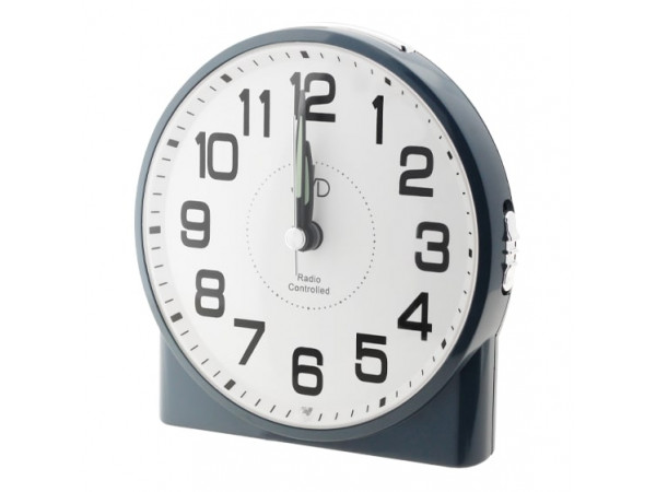 Rádiom riadený budík JVD RB22.3, 12cm Rádiom riadený budík JVD RB22.3, 12cm