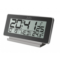 Rádiom riadený budík JVD RB3523.2, 17cm