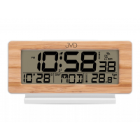 Rádiom riadený budík JVD RB3523.3, 17cm