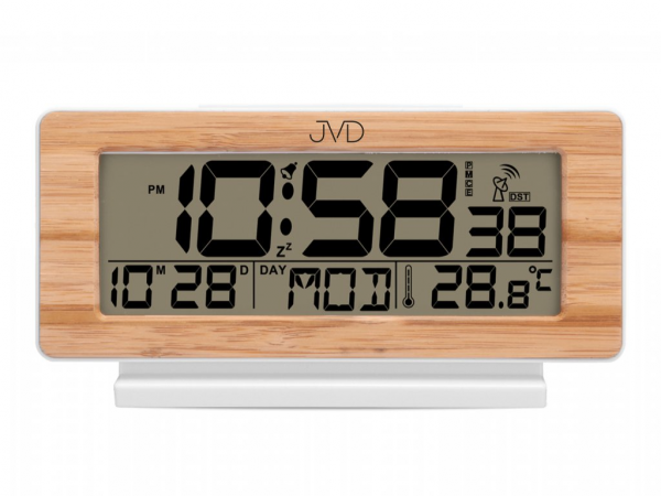 Rádiom riadený budík JVD RB3523.3, 17cm Rádiom riadený budík JVD RB3523.3, 17cm