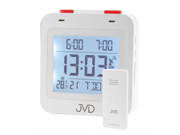 Rádiom riadený budík JVD RB3552.1 Rádiom riadený budík JVD RB3552.1