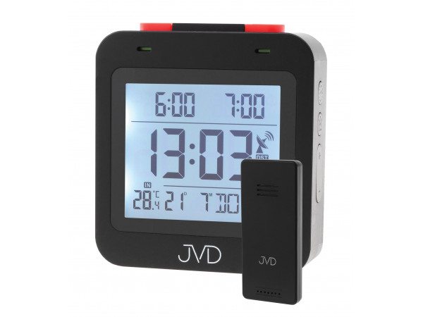 Rádiom riadený budík JVD RB3552.2 Rádiom riadený budík JVD RB3552.2