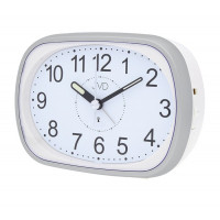 Rádiom riadený budík JVD RB836.1, 12cm Rádiom riadený budík JVD RB836.1, 12cm